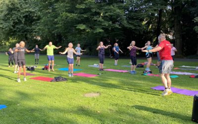 Sport im Park 2026 in Lippe startet wieder – kostenlos, draußen, für alle