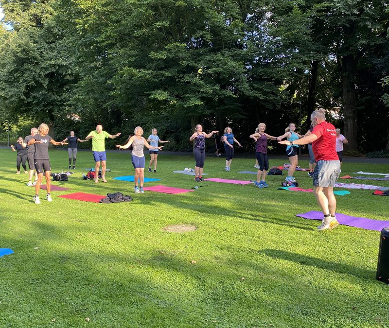 Sport im Park 2026 in Lippe startet wieder – kostenlos, draußen, für alle