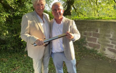 Unternehmer Daniel Urselmann übernimmt den Lions Club Blomberg