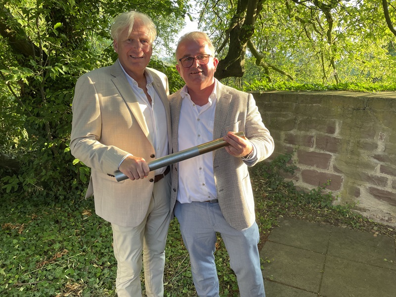 Unternehmer Daniel Urselmann übernimmt den Lions Club Blomberg