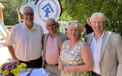 Lions Club Blomberg unterstützt Kinderschutzbund
