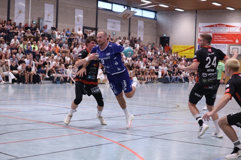 TBV überzeugt beim ersten Freundschaftsspiel in Harsewinkel