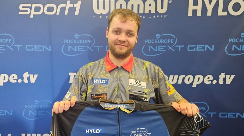 HYLO PDC Europe Next Gen: Schmidt und Van de Weerd mit Premieren-Titel