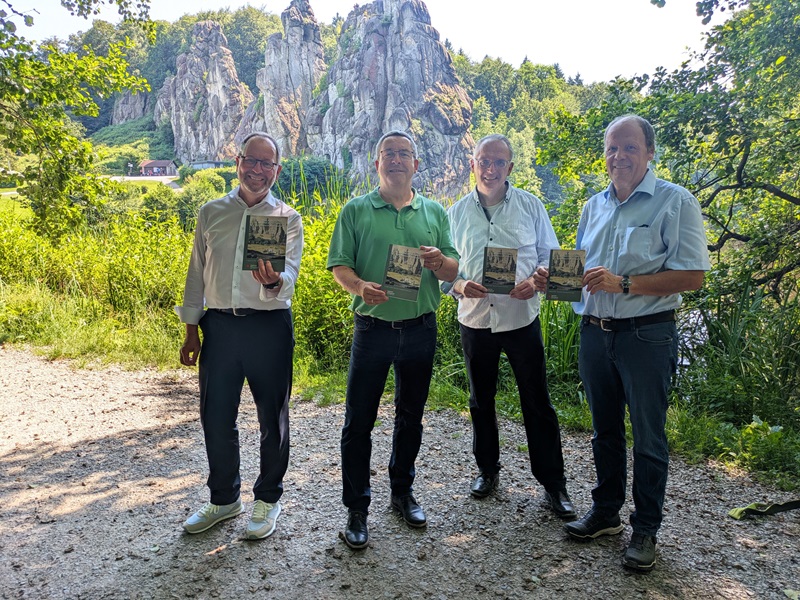 1926-2026: 100 Jahre Naturschutzgebiet Externsteine