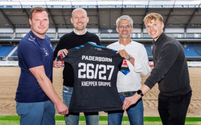 Fest verwurzelt – Knepper Gruppe engagiert sich beim SCP07