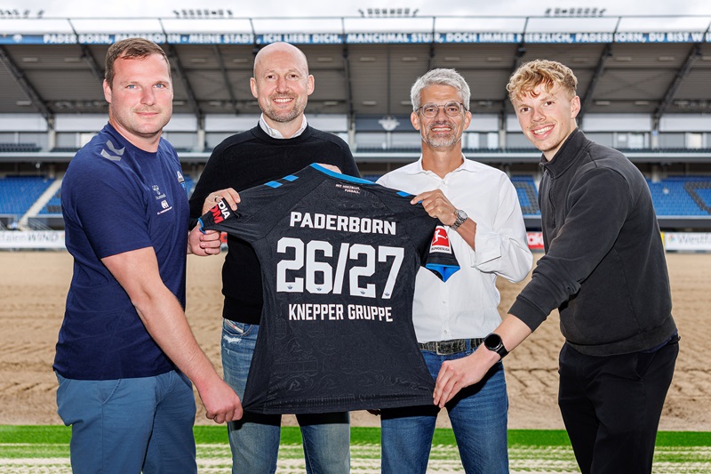Fest verwurzelt – Knepper Gruppe engagiert sich beim SCP07