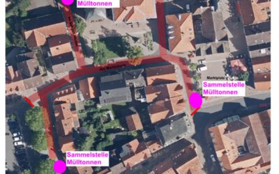 Stromnetz wird modernisiert – Arbeiten in der Blomberger Innenstadt