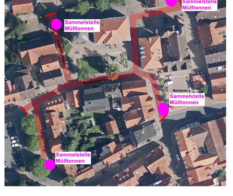Stromnetz wird modernisiert – Arbeiten in der Blomberger Innenstadt