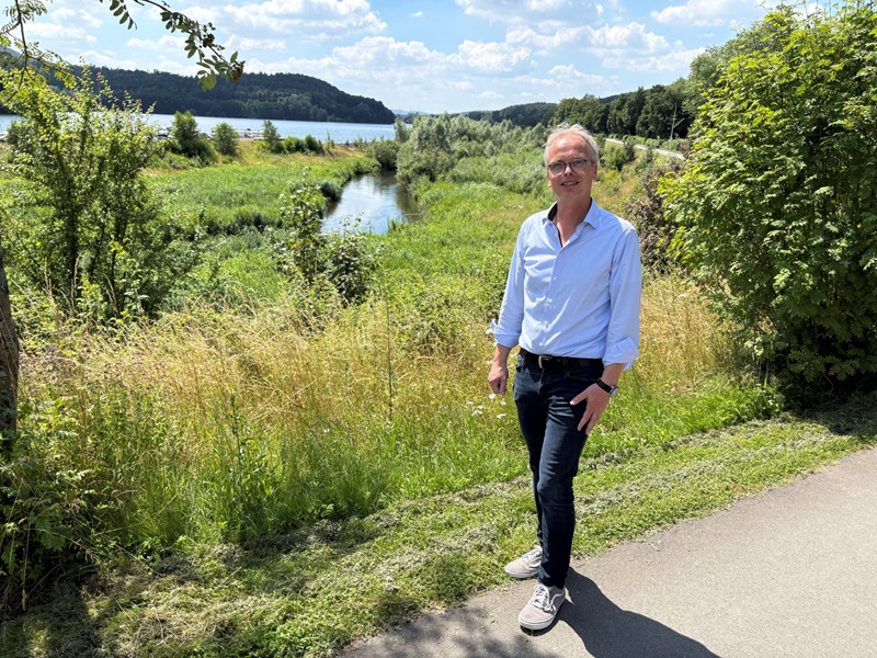 Mehr natürliche Entwicklung – Das neue Unterhaltungskonzept für den SchiederSee
