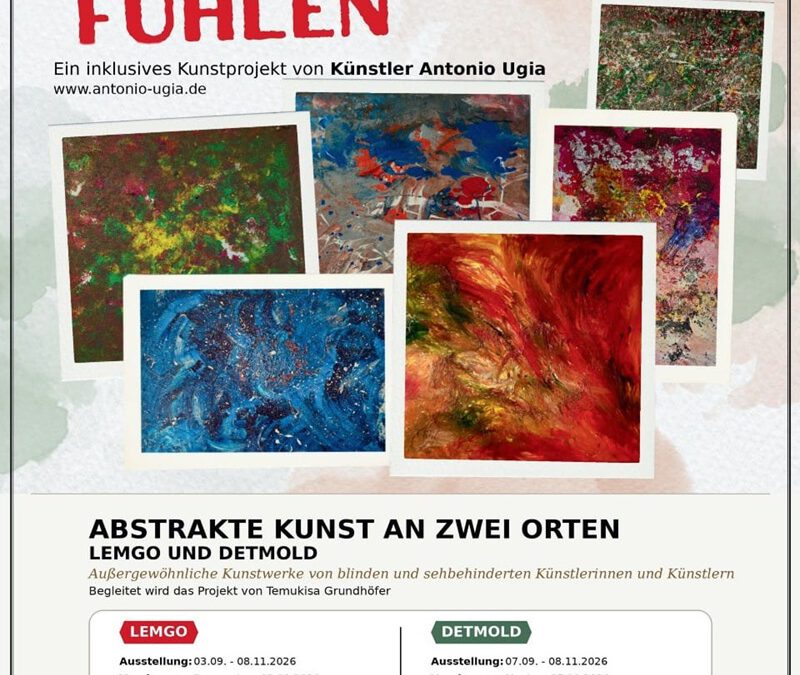 „Nicht sehen. Sondern fühlen.“