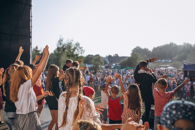 Sommerfeste und Open-Air-Festivals 2026 im Bereich des WestfalenTarifs