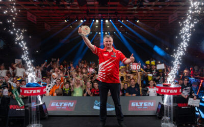 ELTEN Safety Shoes European Darts Open: Ratajski triumphiert in Leverkusen
