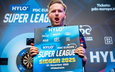 HYLO PDC Europe Super League 2026 erstmals komplett im Free-TV