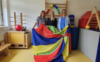 Neues Leitungstandem für die DRK-Frühförderung in Lemgo