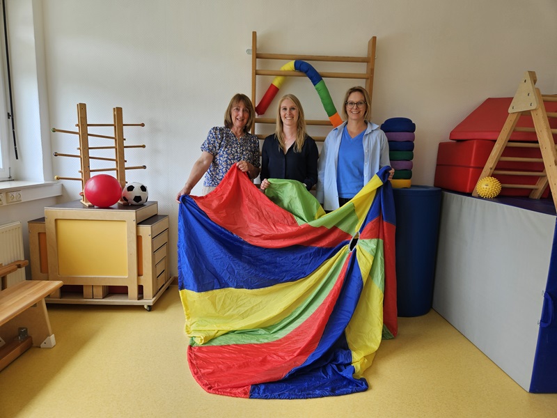 Neues Leitungstandem für die DRK-Frühförderung in Lemgo