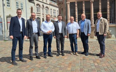 Augustdorf und Lage treten der IKZ Vollstreckung bei