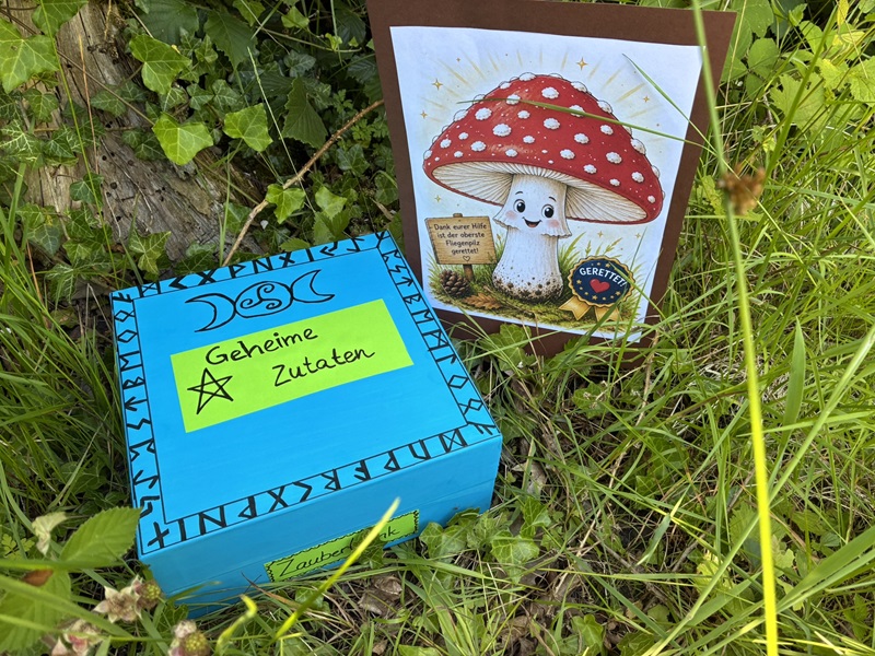 Mit Fantasie und Teamgeist durch den Zauberwald