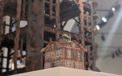 Sonderschau: Das Junkerhaus als Modell