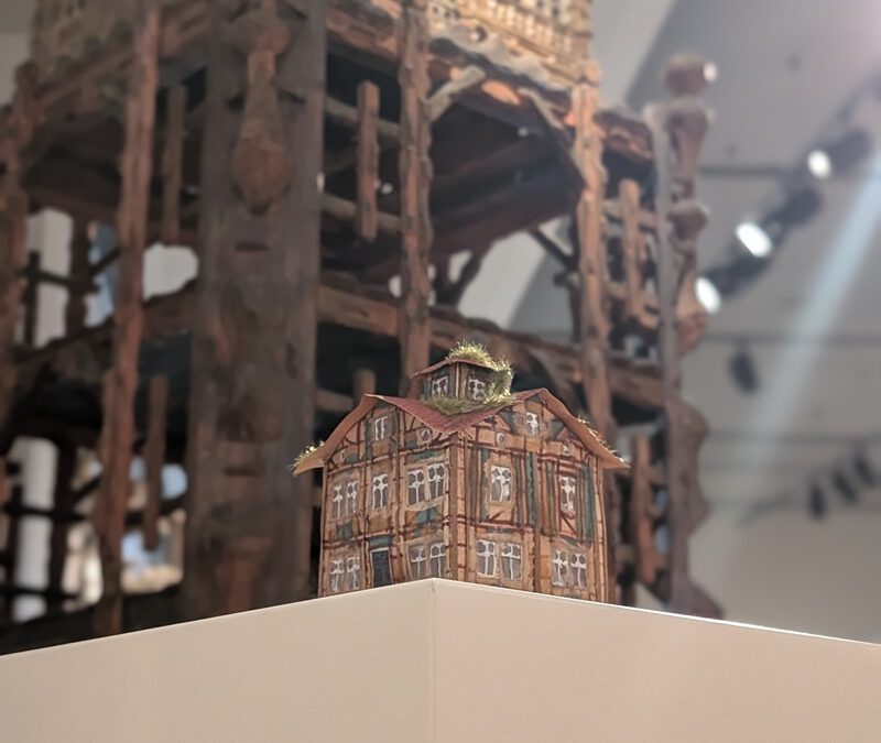 Sonderschau: Das Junkerhaus als Modell