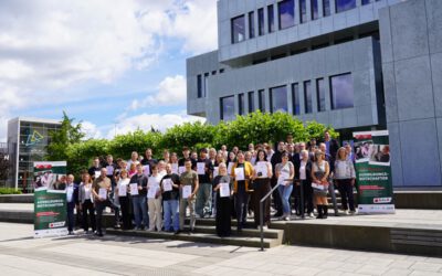 51 Ausbildungsbotschafter für ihr Engagement in der Berufsorientierung ausgezeichnet