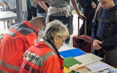 Großübung in Blomberg: Katastrophenschutz und Hilfsorganisationen proben den Ernstfall mit rund 150 Statisten