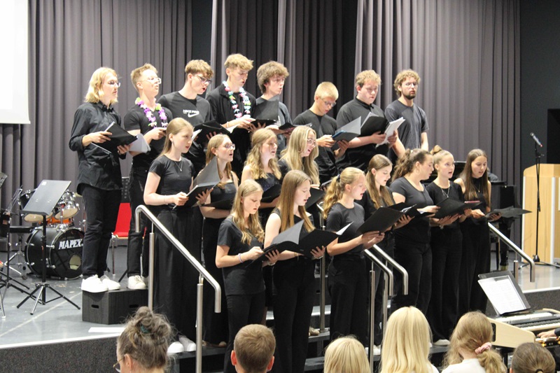 Sommerkonzert am Städtischen Gymnasium Steinheim