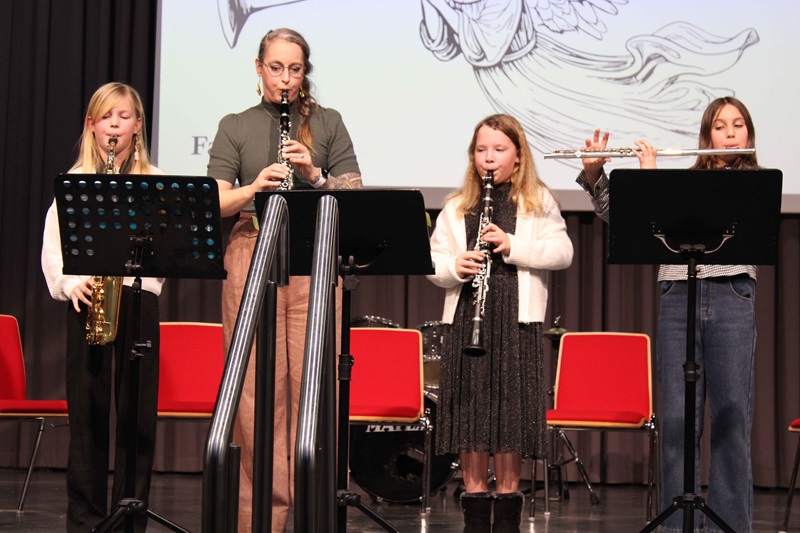 Sommerkonzert am Städtischen Gymnasium Steinheim