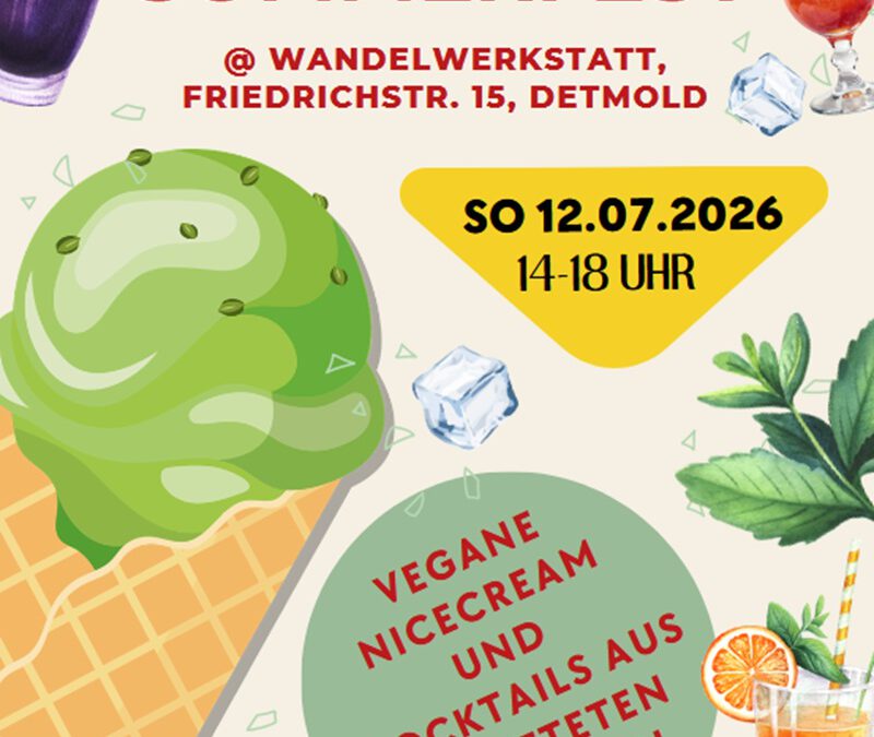 Sommerfest in der Wandelwerkstatt