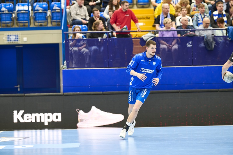 TBV Lemgo Lippe verlängert vorzeitig mit Jan Mudrow