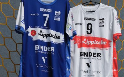 Blau, weiß, rot – die Bundesliga-Trikots des Deutschen Meisters