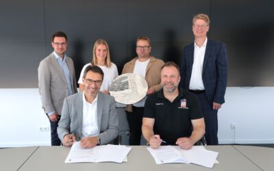 Phoenix Contact verlängert Partnerschaft mit der HSG Blomberg-Lippe