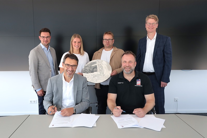 Phoenix Contact verlängert Partnerschaft mit der HSG Blomberg-Lippe