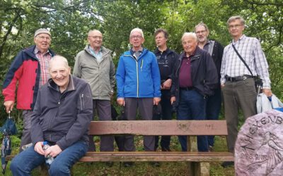 TVG-Wanderung in Lüdenhausen mit Überraschungen