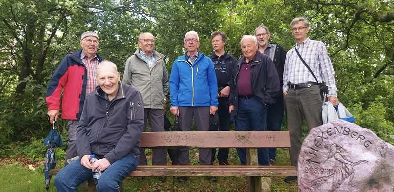 TVG-Wanderung in Lüdenhausen mit Überraschungen