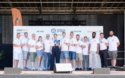 Weidmüller erzielt GUINNESS WORLD RECORDS™ Titel mit SNAP IN