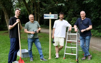 „Sounding Loss“ – Hörparcours im Palaisgarten der HfM Detmold
