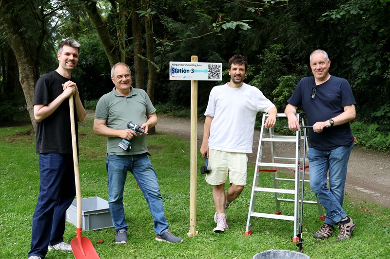 „Sounding Loss“ – Hörparcours im Palaisgarten der HfM Detmold
