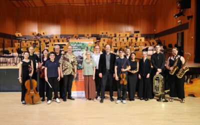 HfM Detmold und Schulen sammeln für Brot für die Welt