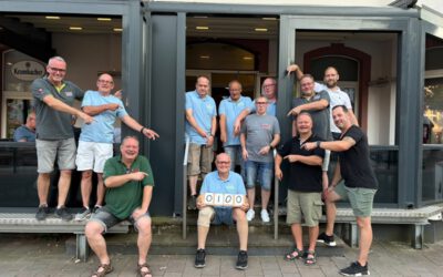 Historischer Kegelmoment bei den SkittleBrothers