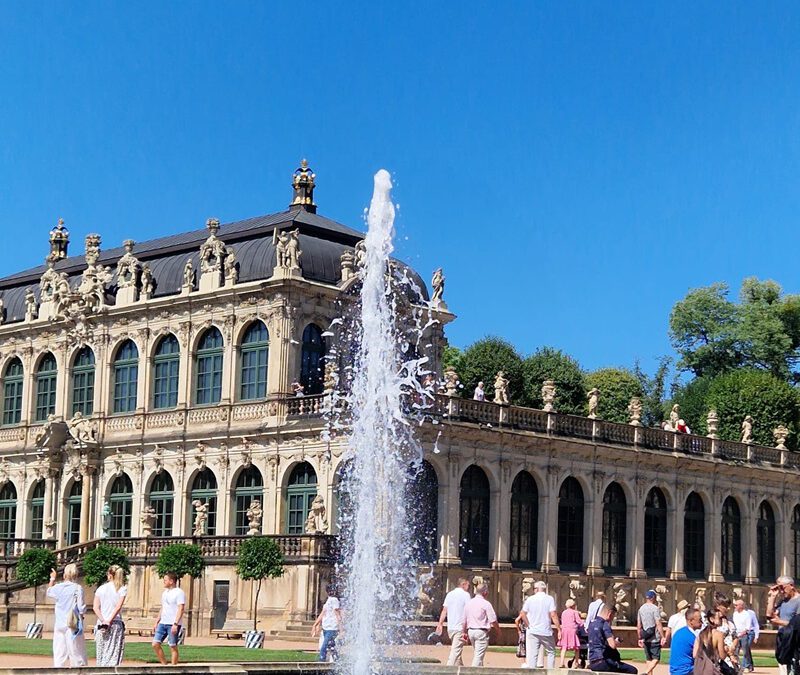 Lions on Tour – Dresden-Reise des Lions Clubs Blomberg mit niederländischen Freunden