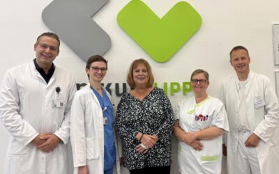 Gefäßchirurgie erweitert Behandlungsspektrum