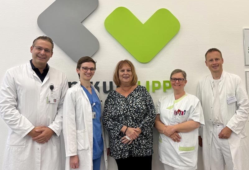 Gefäßchirurgie erweitert Behandlungsspektrum