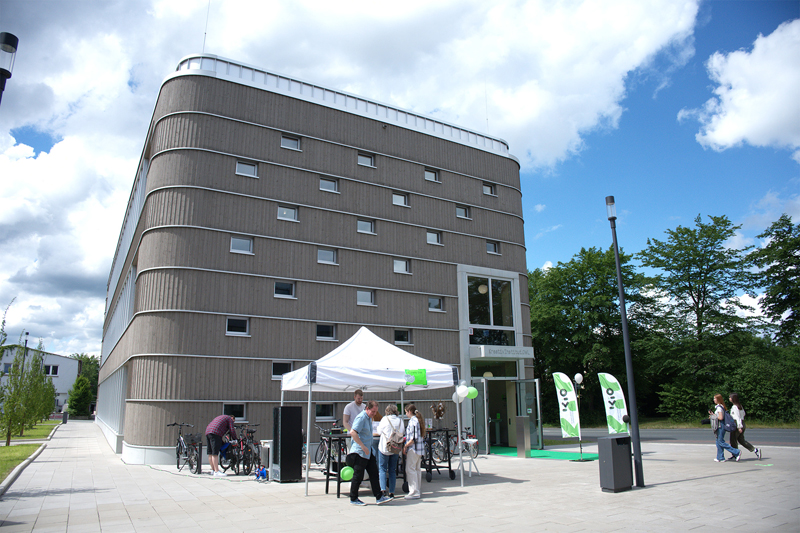 Stadt und Kreis treiben Pläne für Gründungszentrum auf dem Kreativ Campus Detmold voran