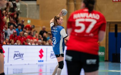 Die HSG muss auf Malin Sandberg verzichten