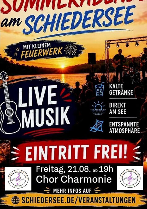 Charmonie-Konzert am SchiederSee
