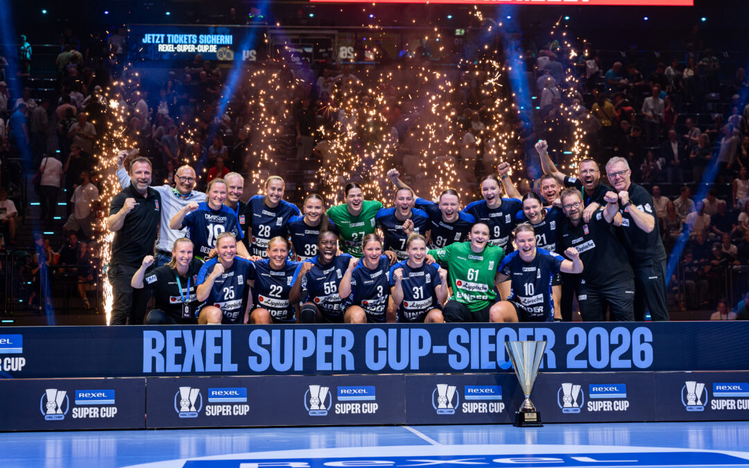 Zweiter Vereinstitel der HSG – Blomberg gewinnt den Rexel Super Cup
