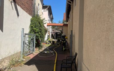 Unklare Rauchentwicklung in der Blomberger Innenstadt