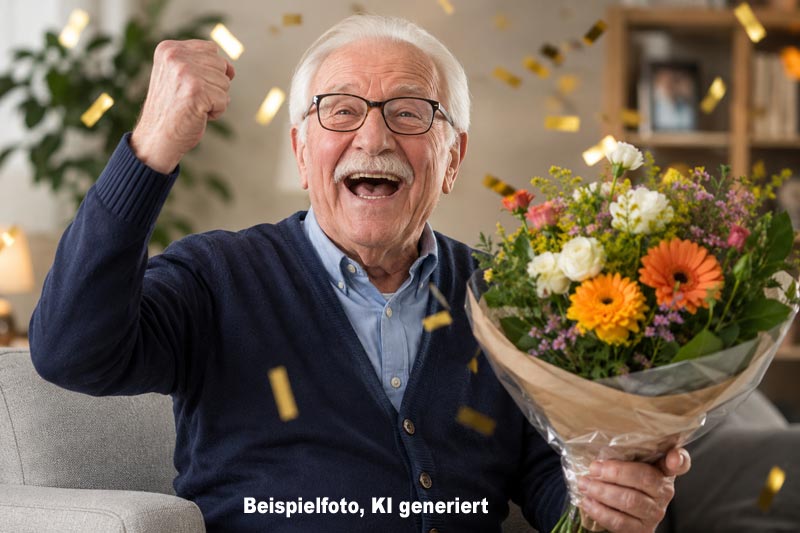 Blomberger gewinnt 100.000 Euro