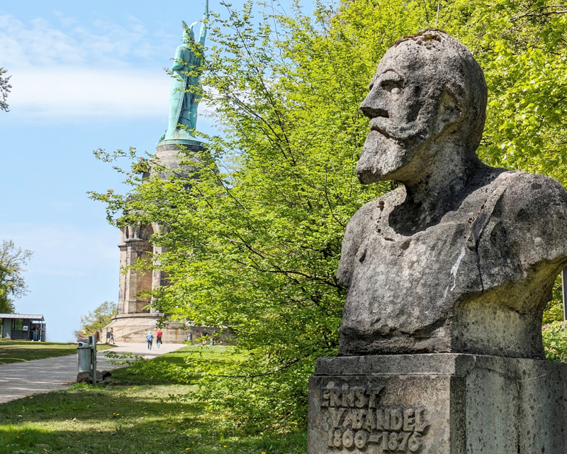 Das Hermannsdenkmal und sein Schöpfer