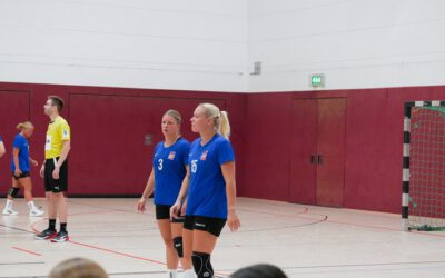 HSG: Lehrreiches zweites Testspiel gegen die Wildcats